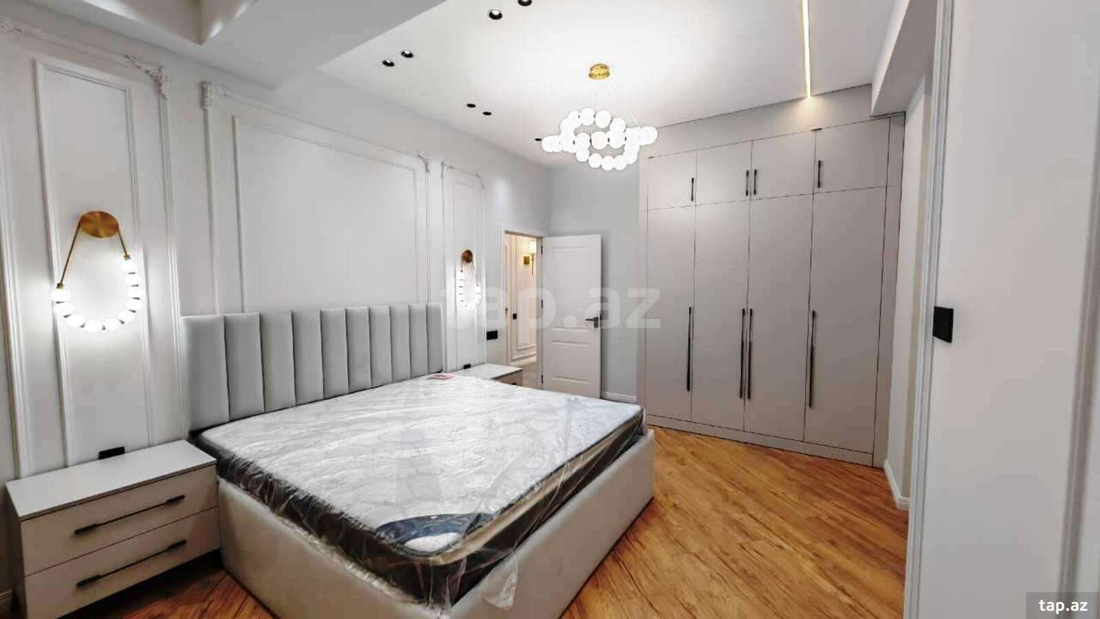 3-otaqlı yeni tikili, Xırdalan ş., 105 m²