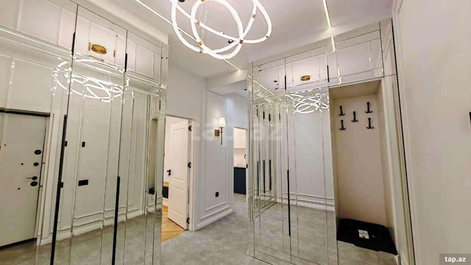 3-otaqlı yeni tikili, Xırdalan ş., 105 m²