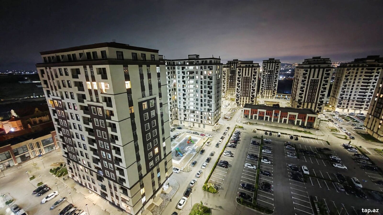 3-otaqlı yeni tikili, Xırdalan ş., 105 m²