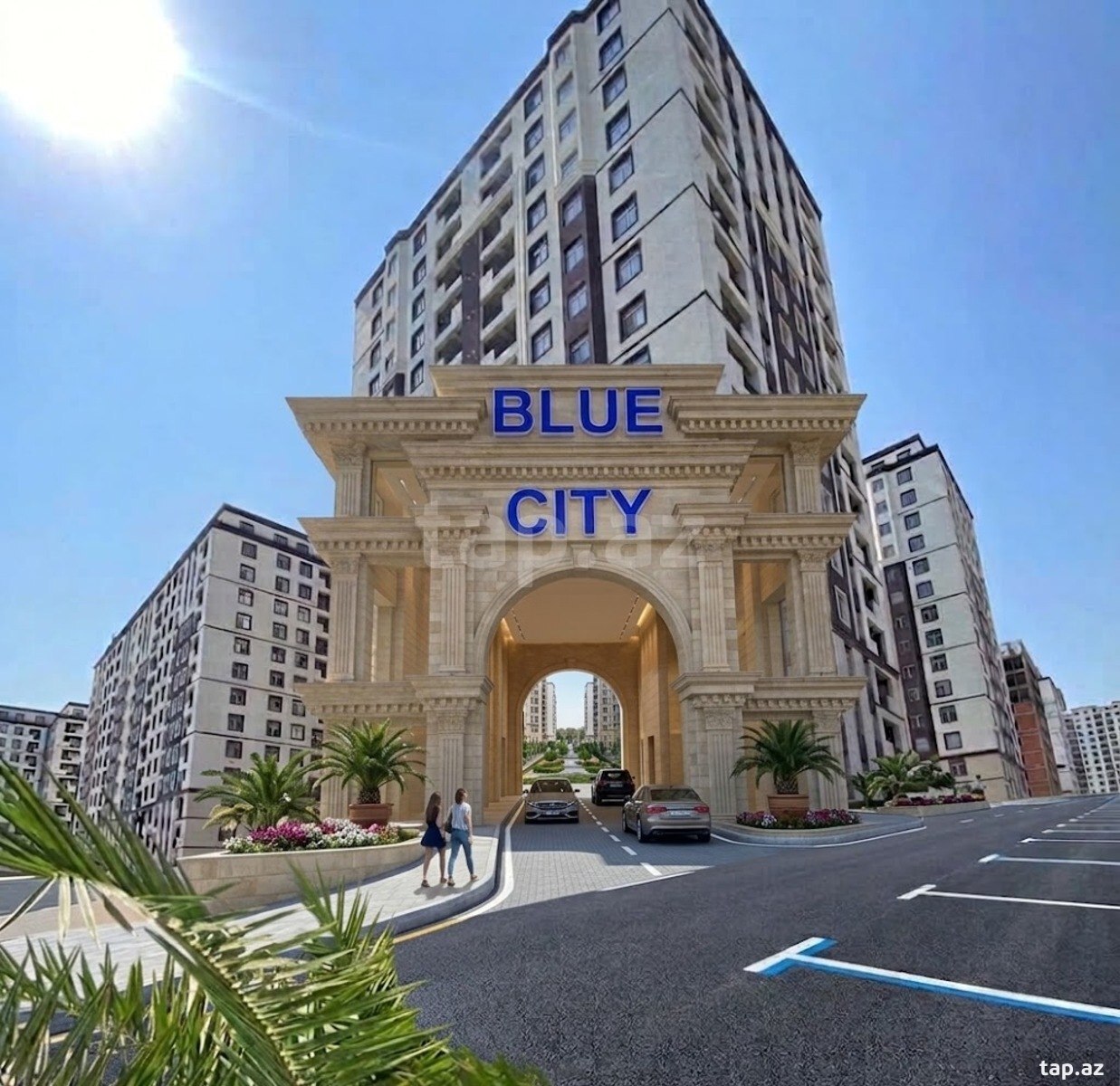 3-otaqlı yeni tikili, Xırdalan ş., 105 m²