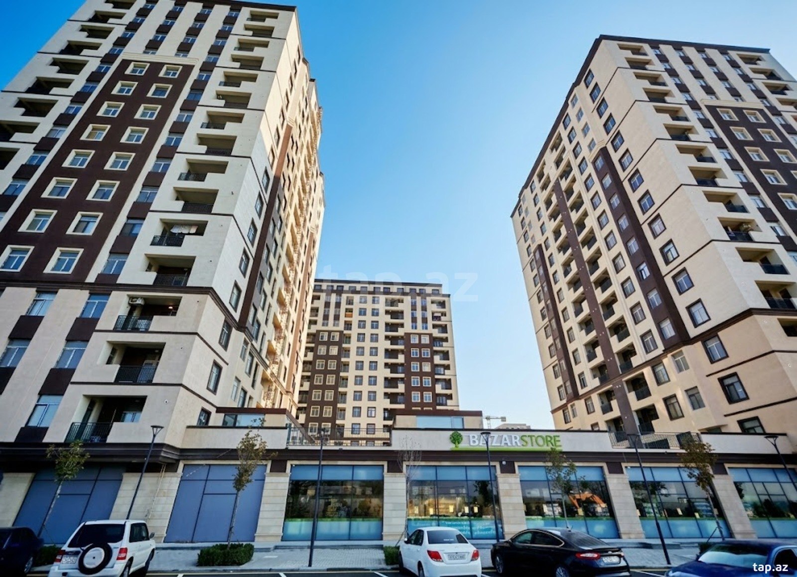 3-otaqlı yeni tikili, Xırdalan ş., 105 m²