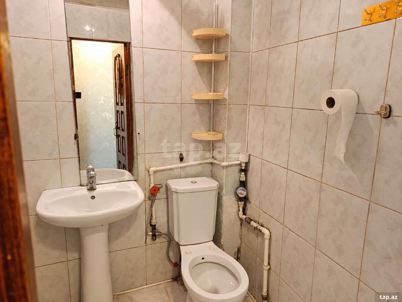2-otaqlı mənzil, Sumqayıt ş., 43 m²