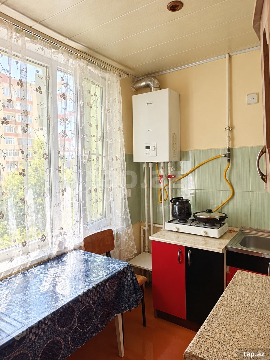 2-otaqlı mənzil, Sumqayıt ş., 43 m²