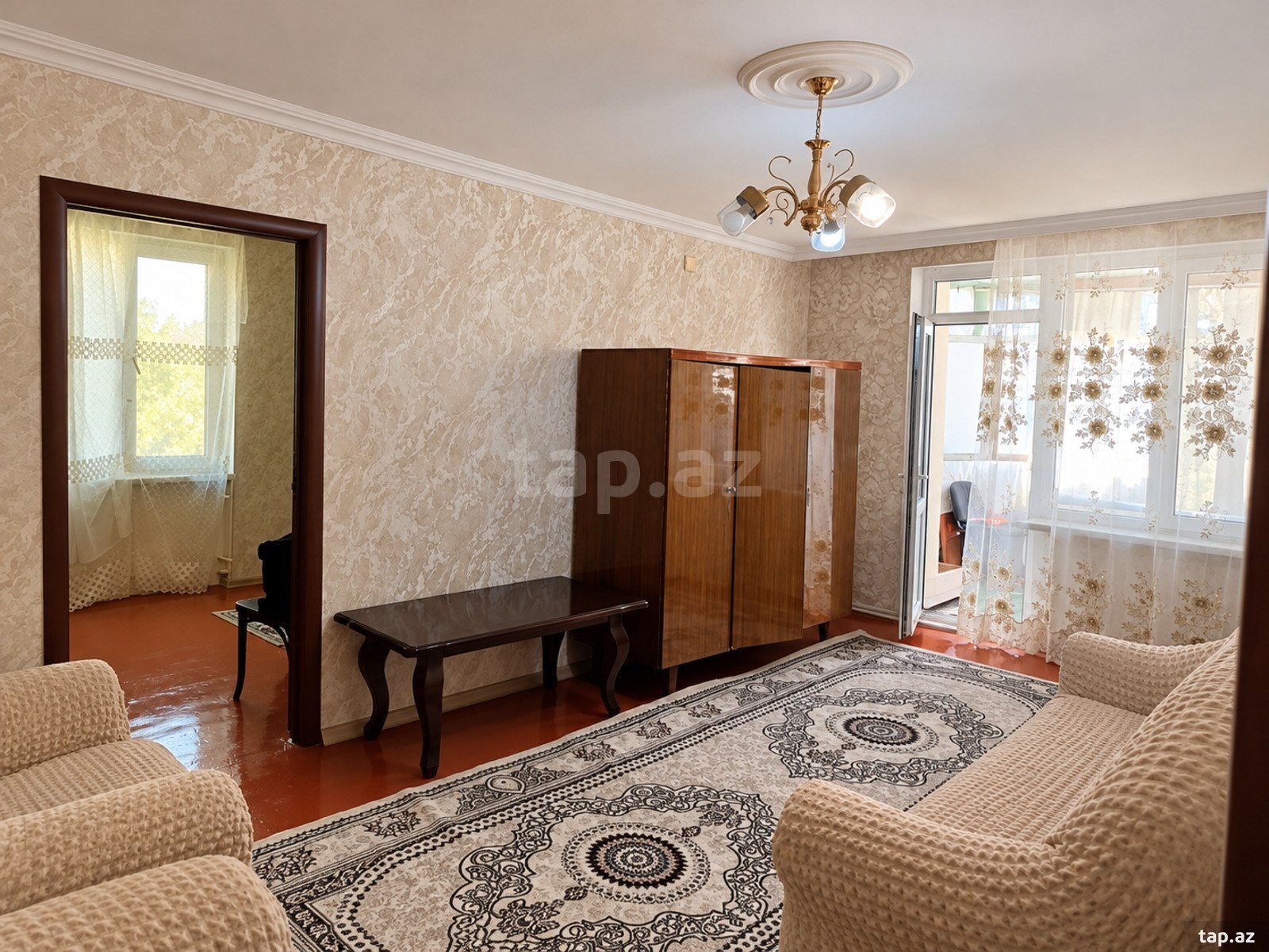 2-otaqlı mənzil, Sumqayıt ş., 43 m²