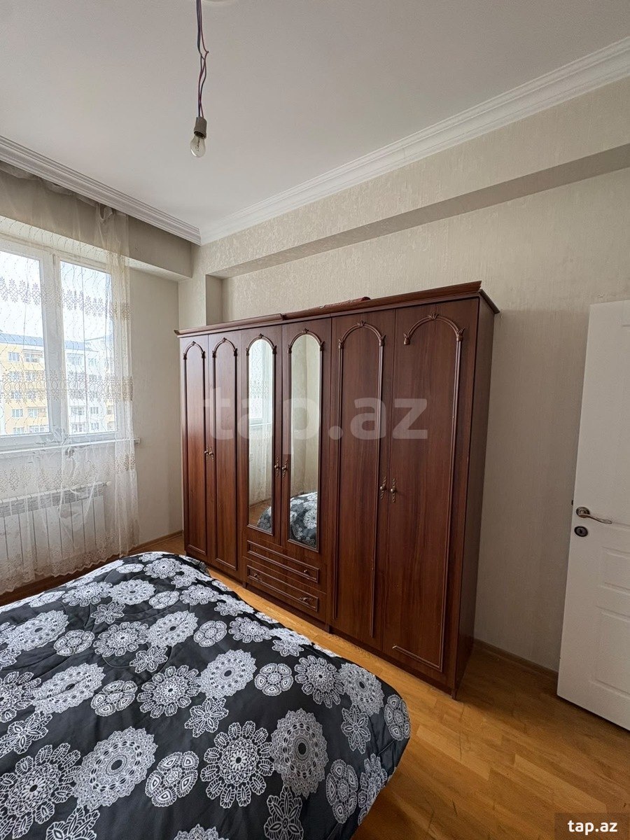 2-otaqlı yeni tikili kirayə verilir, Xırdalan ş., 65 m²