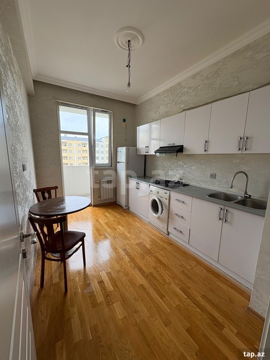 2-otaqlı yeni tikili kirayə verilir, Xırdalan ş., 65 m²