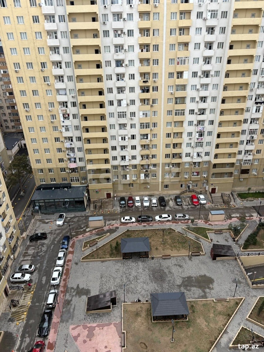 2-otaqlı yeni tikili kirayə verilir, Xırdalan ş., 65 m²
