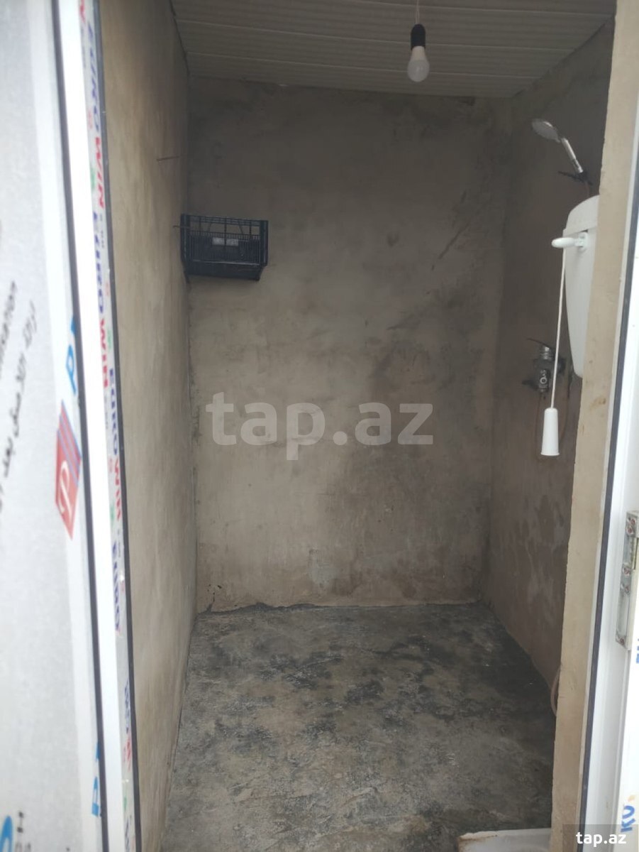 2 otaqlı həyət evi satılır, Binə, Bakı