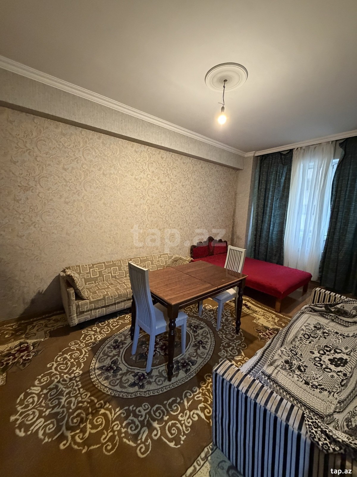 2-otaqlı yeni tikili kirayə verilir, Xırdalan ş., 40 m²