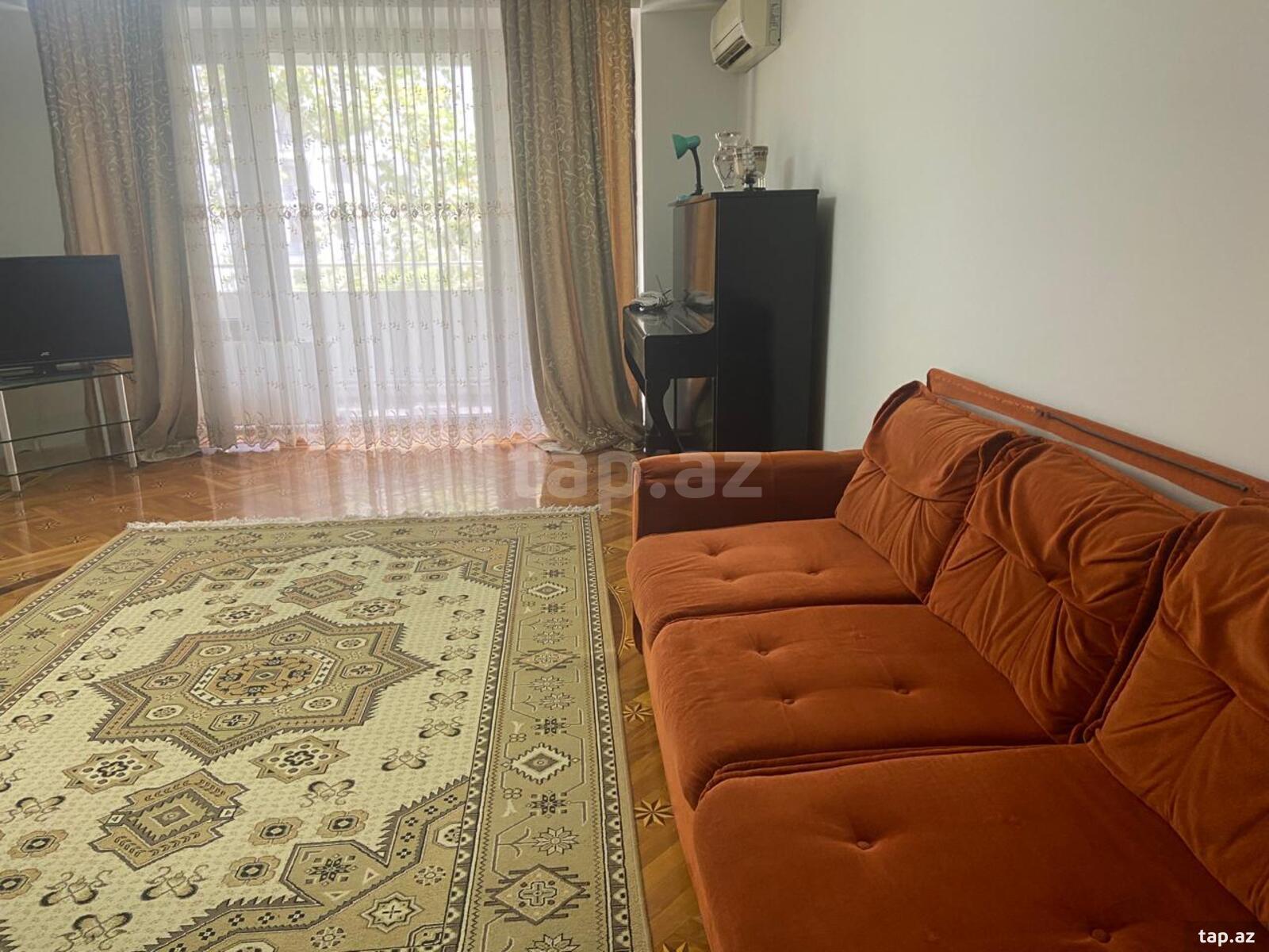 2-room apartment for rent, Baku