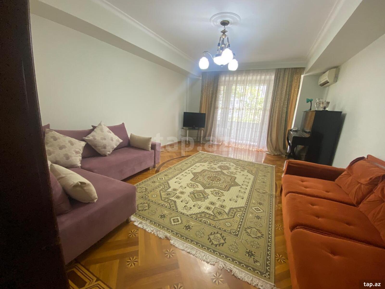 2-room apartment for rent, Baku