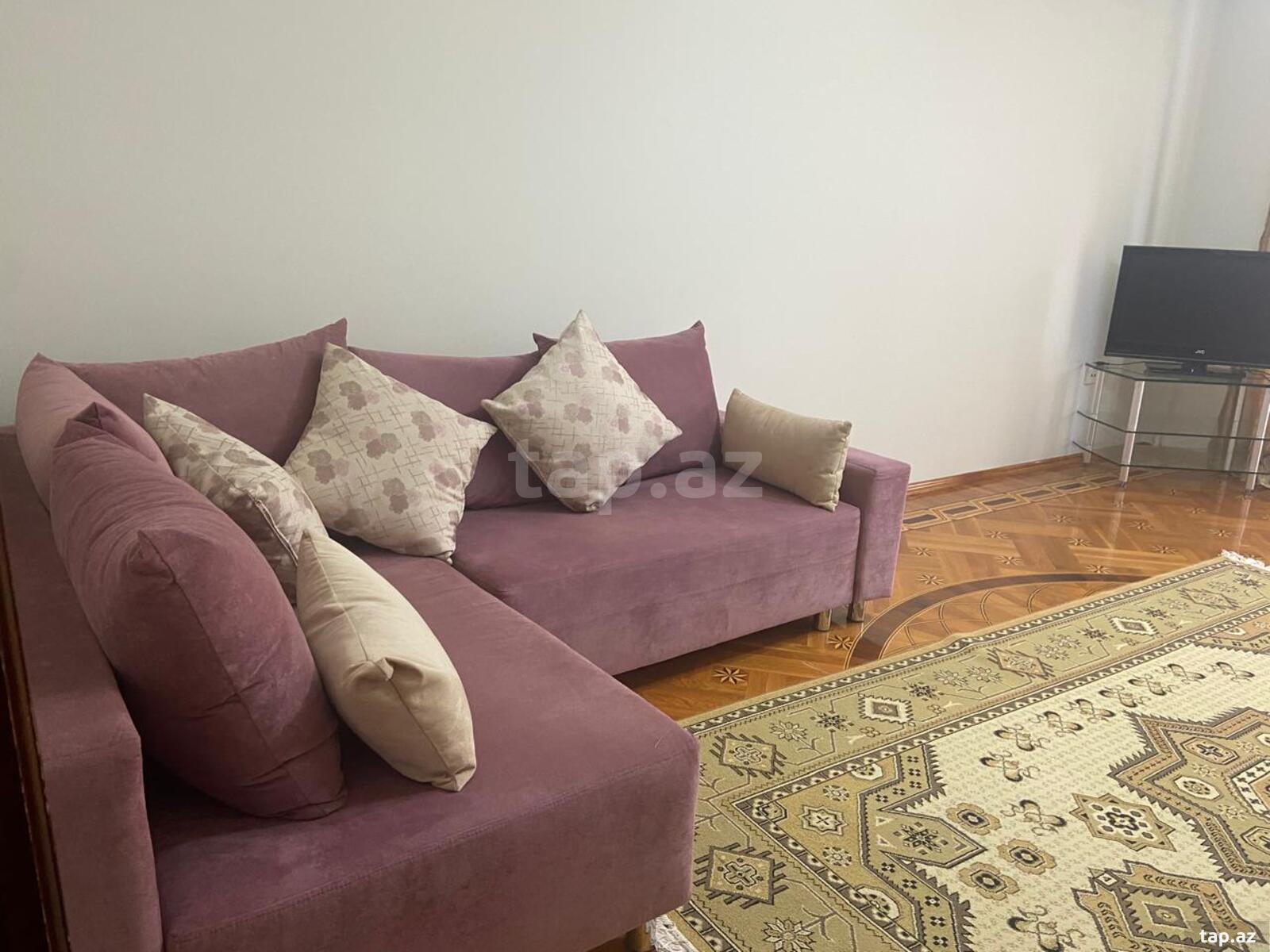 2-room apartment for rent, Baku