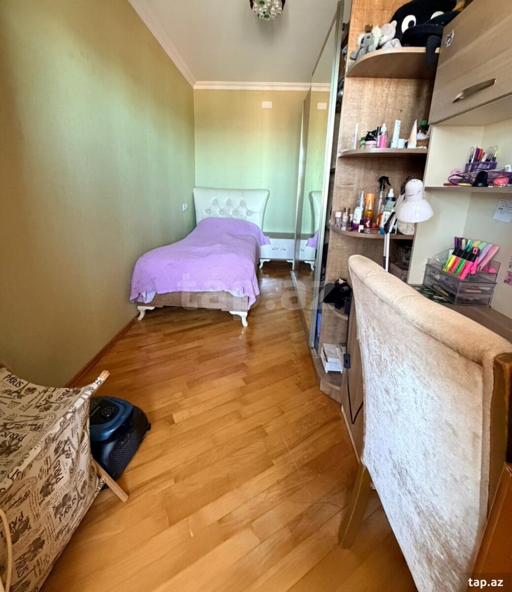 4-otaqlı mənzil, Sumqayıt ş., 86 m²