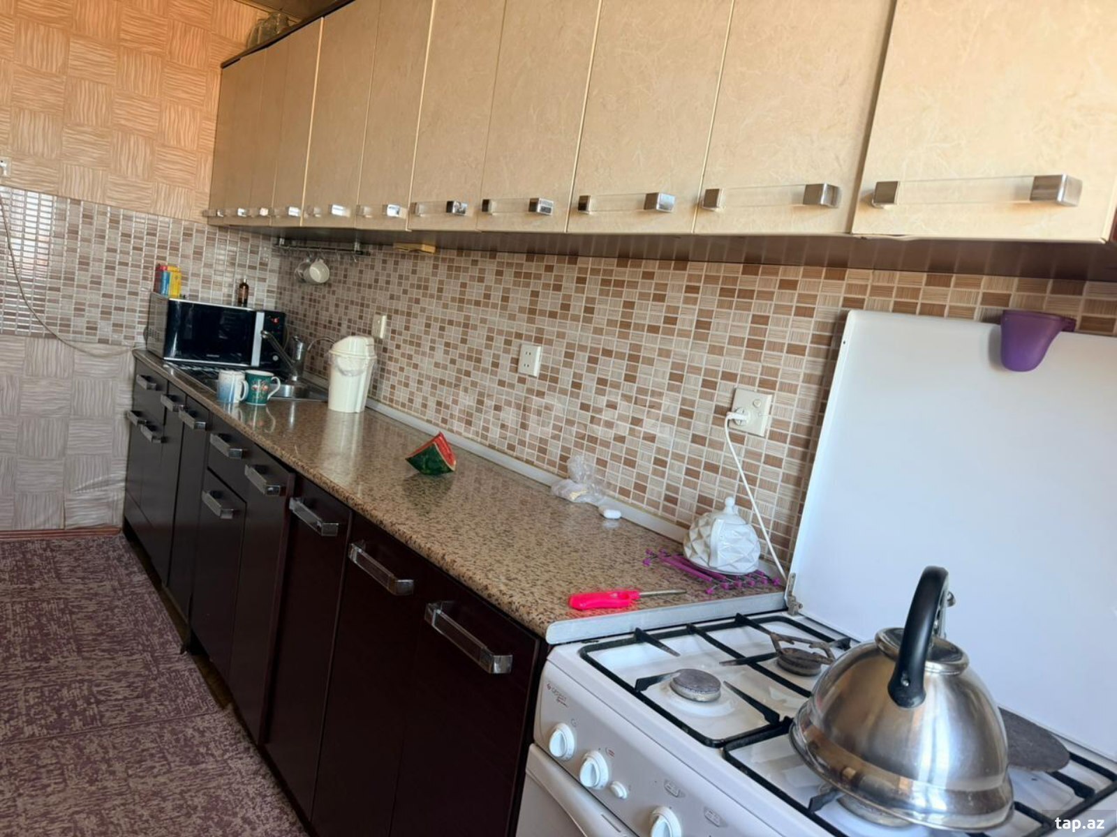 4-otaqlı mənzil, Sumqayıt ş., 86 m²
