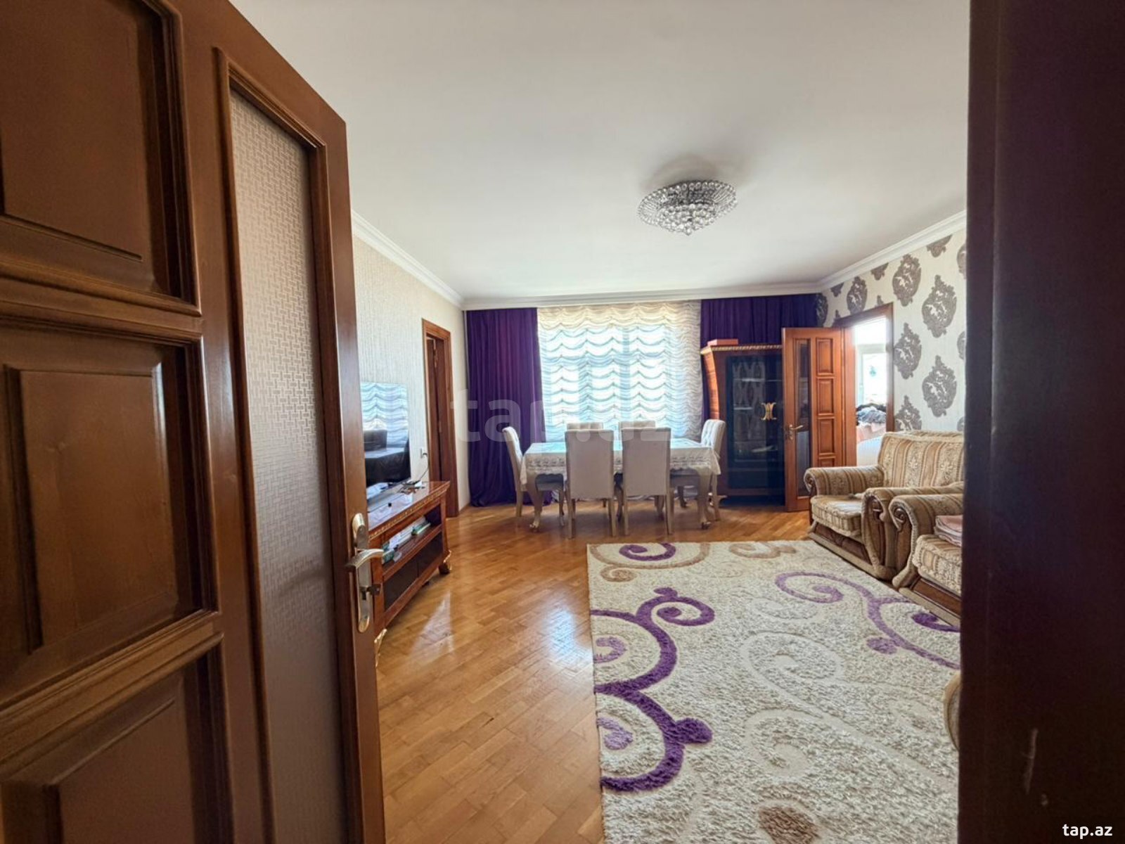 4-otaqlı mənzil, Sumqayıt ş., 86 m²