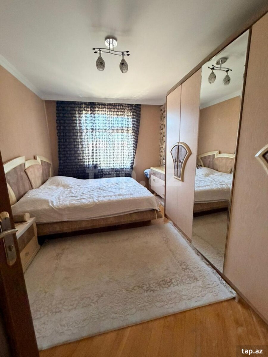 4-otaqlı mənzil, Sumqayıt ş., 86 m²