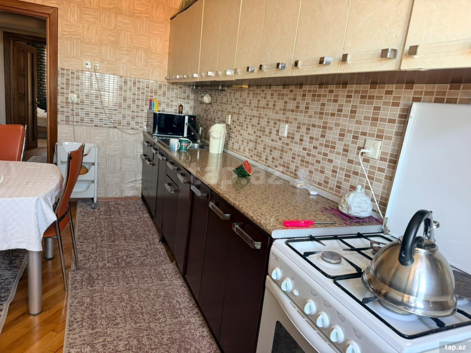 4-otaqlı mənzil, Sumqayıt ş., 86 m²