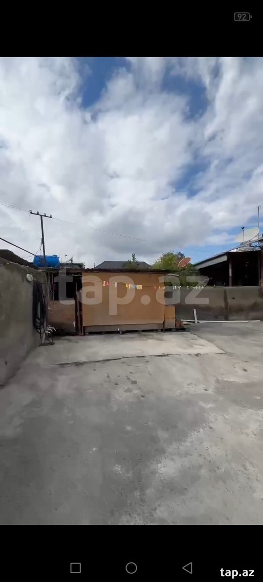 Həyət evi, Gəncə ş.