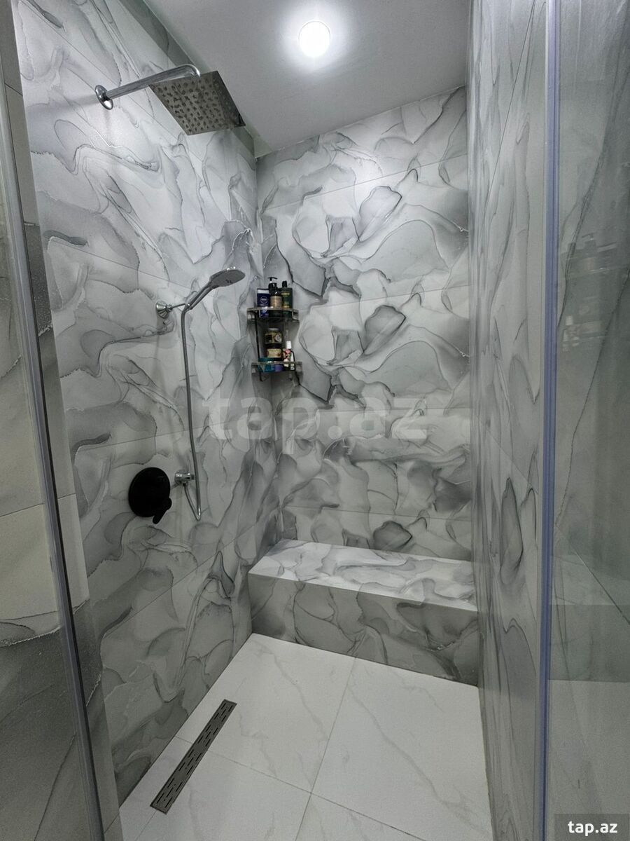 3-otaqlı yeni tikili, N.Nərimanov r., 125 m²