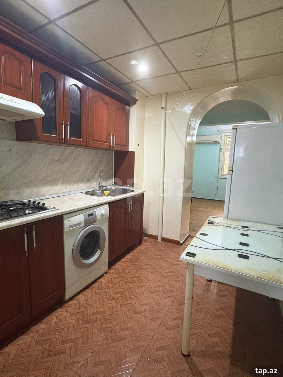 3-room apartment for rent, Baku