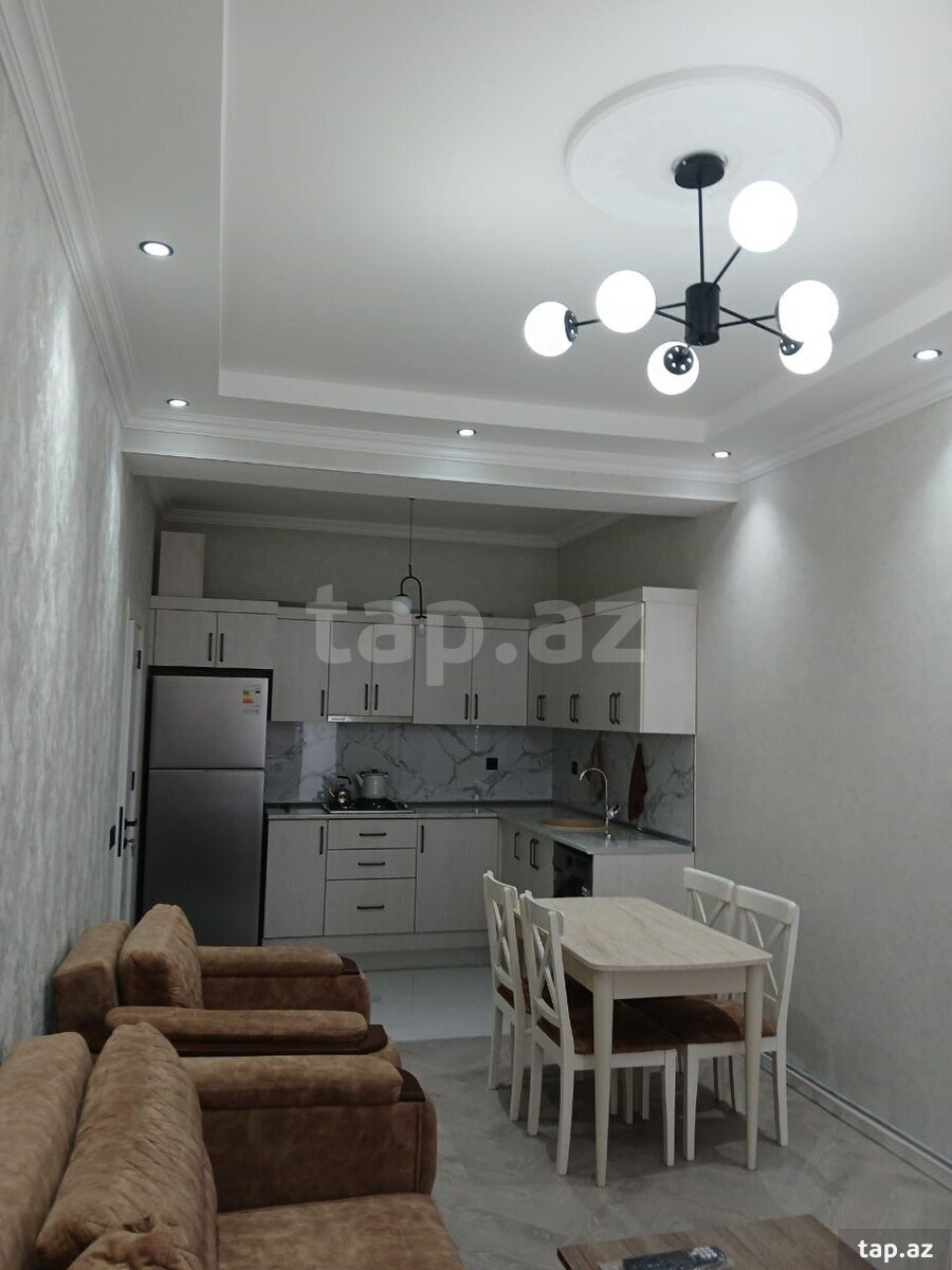 2-otaqlı yeni tikili kirayə verilir, Xırdalan ş., 61.2 m²