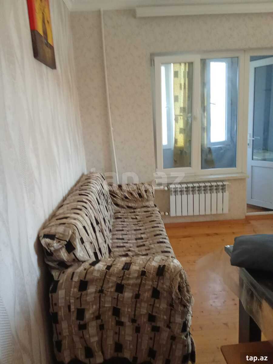 2-otaqlı mənzil kirayə verilir, Qaraçuxur qəs., 40 m²