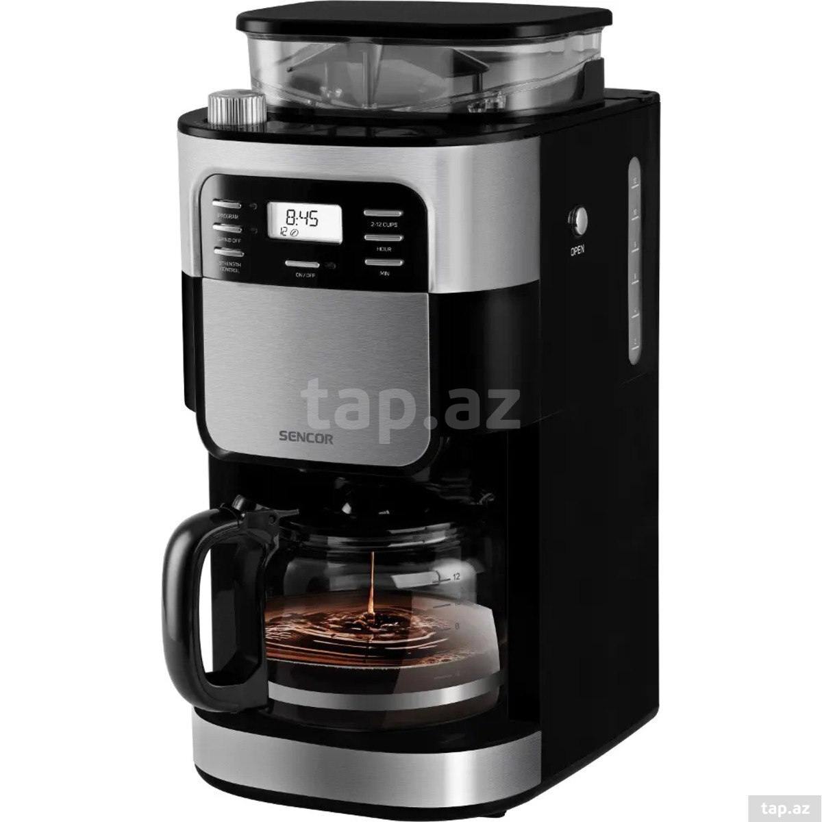Qəhvə aparatı Sencor SCE 7000BK