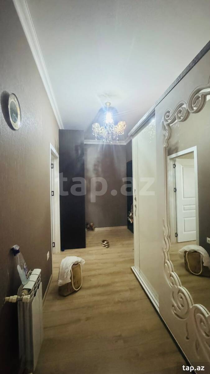2-otaqlı yeni tikili kirayə verilir, Zərdabi pr., 80 m²