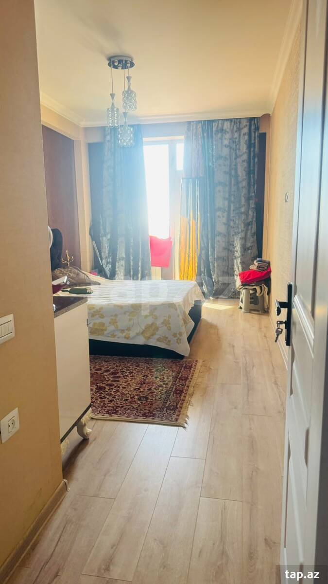 2-otaqlı yeni tikili kirayə verilir, Zərdabi pr., 80 m²