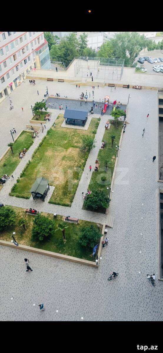 2-otaqlı yeni tikili kirayə verilir, Zərdabi pr., 80 m²