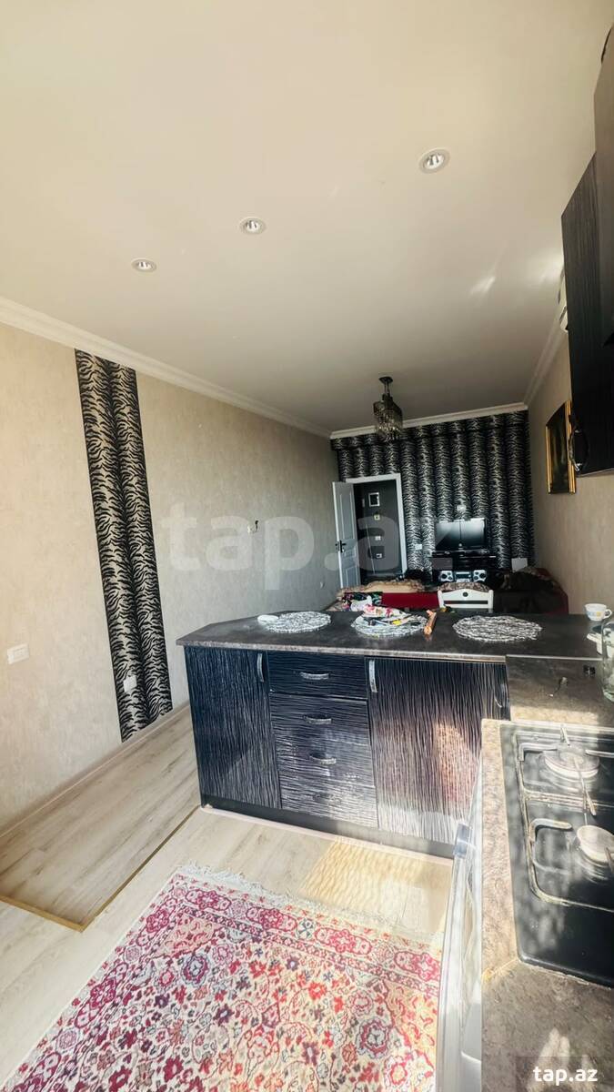 2-otaqlı yeni tikili kirayə verilir, Zərdabi pr., 80 m²