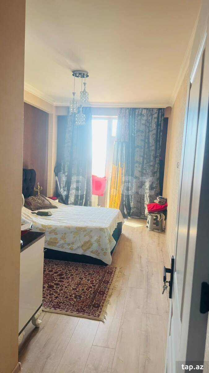 2-otaqlı yeni tikili kirayə verilir, Zərdabi pr., 80 m²