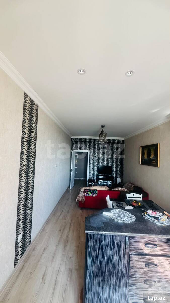 2-otaqlı yeni tikili kirayə verilir, Zərdabi pr., 80 m²