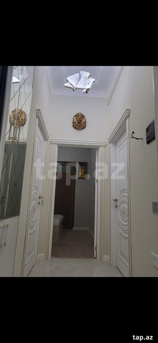 2-otaqlı yeni tikili kirayə verilir, Sumqayıt ş., 55 m²
