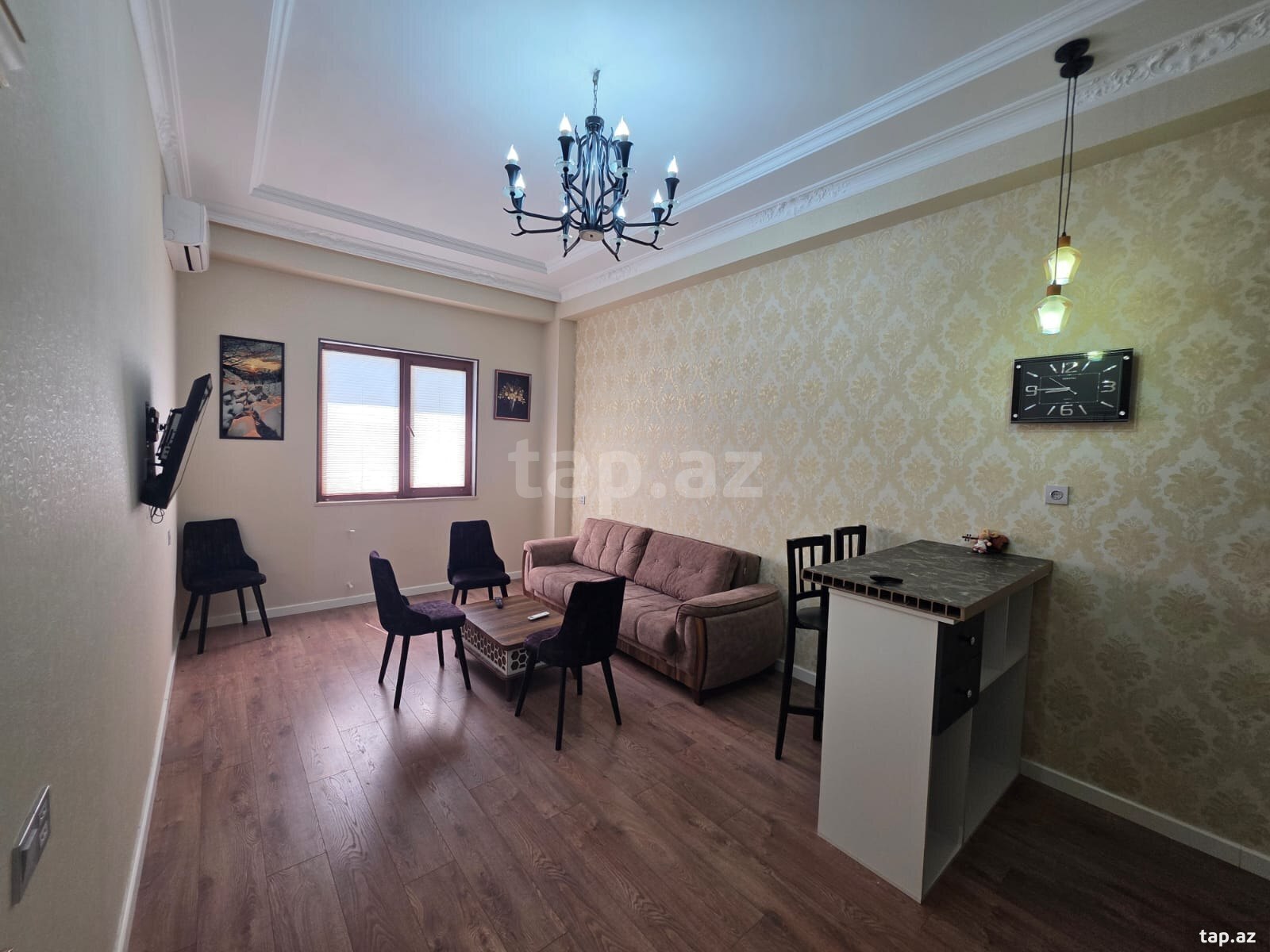 2-otaqlı yeni tikili kirayə verilir, Sumqayıt ş., 42.2 m²