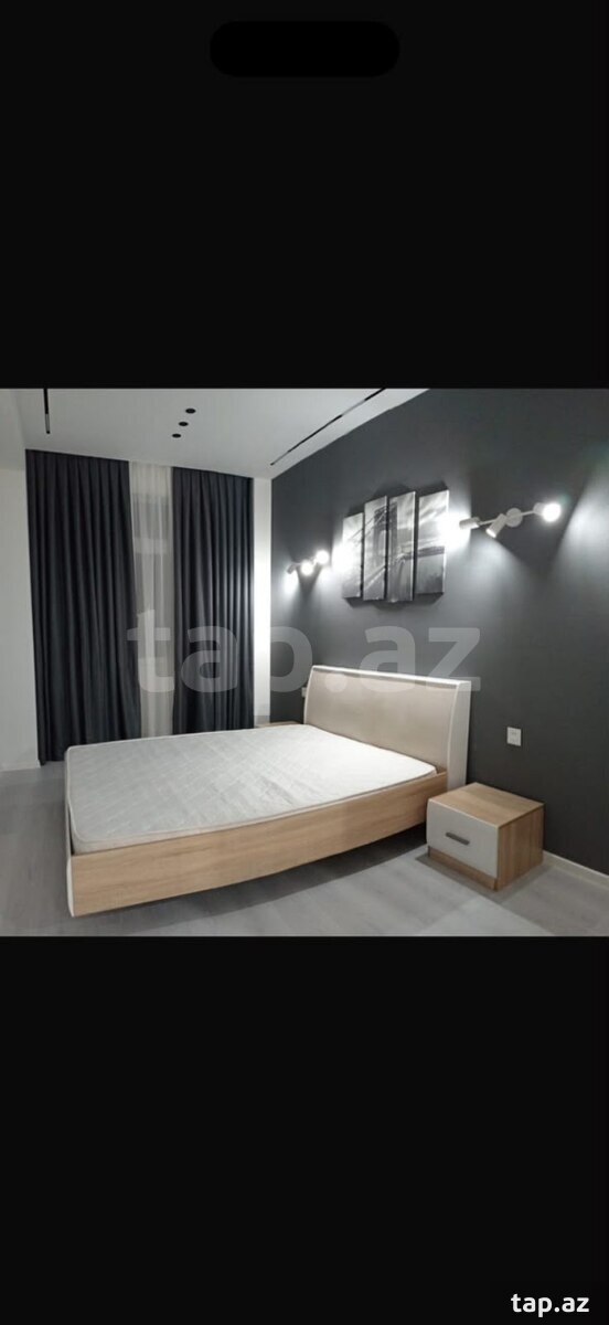 2-otaqlı yeni tikili kirayə verilir, Xırdalan ş., 60 m²
