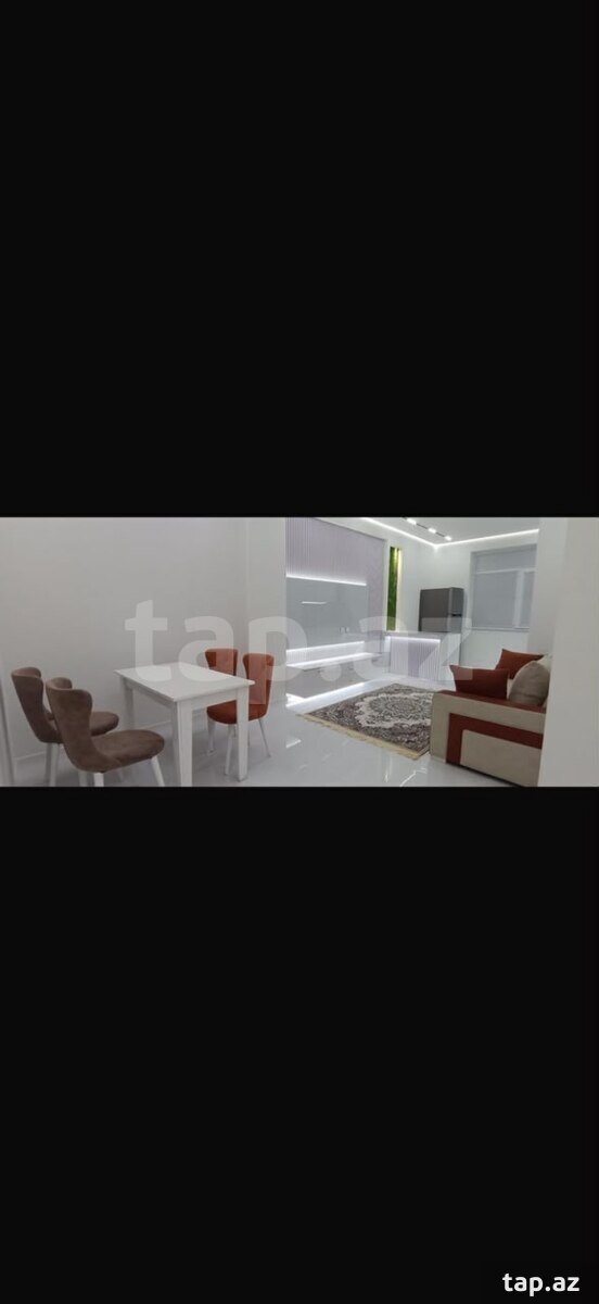 2-otaqlı yeni tikili kirayə verilir, Xırdalan ş., 60 m²