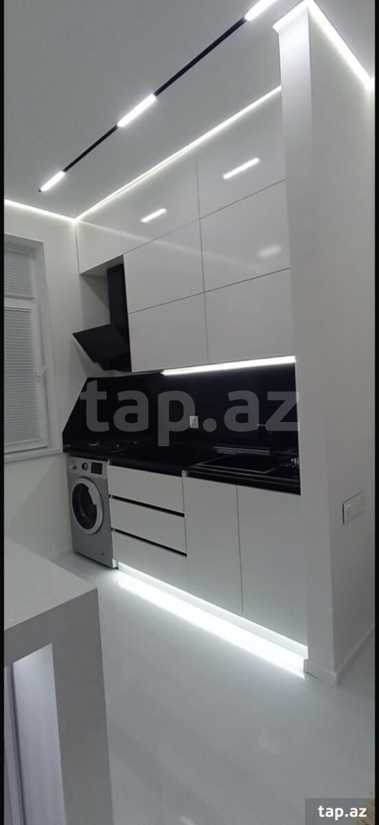 2-otaqlı yeni tikili kirayə verilir, Xırdalan ş., 60 m²