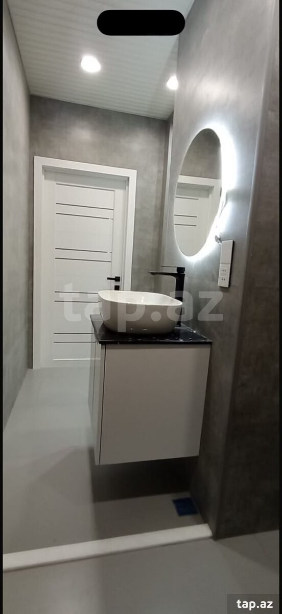 2-otaqlı yeni tikili kirayə verilir, Xırdalan ş., 60 m²