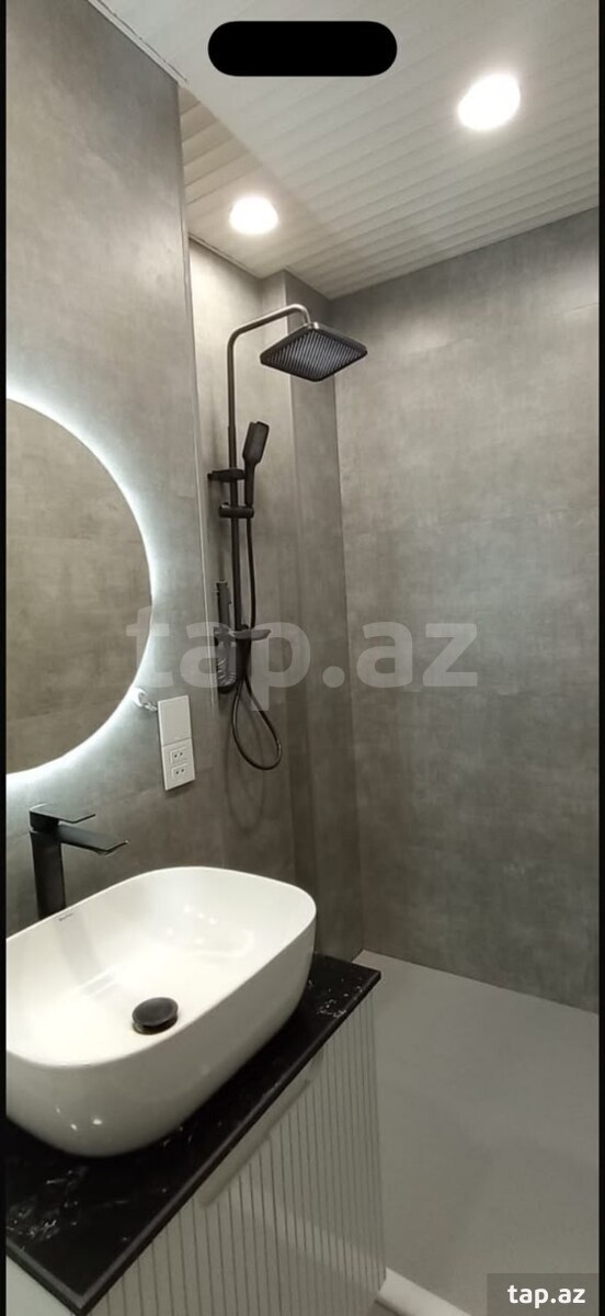 2-otaqlı yeni tikili kirayə verilir, Xırdalan ş., 60 m²