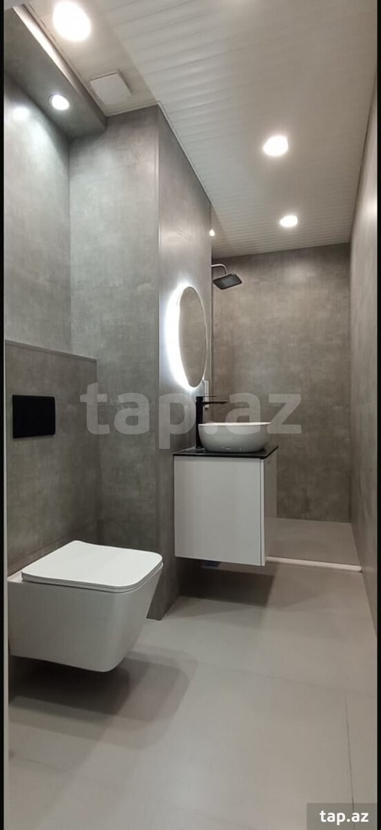 2-otaqlı yeni tikili kirayə verilir, Xırdalan ş., 60 m²