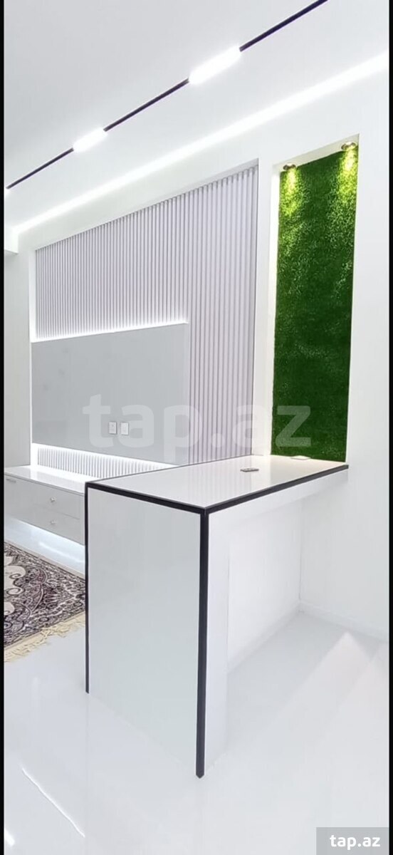 2-otaqlı yeni tikili kirayə verilir, Xırdalan ş., 60 m²