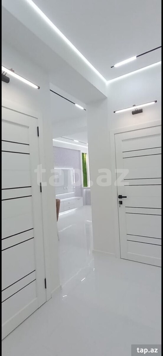 2-otaqlı yeni tikili kirayə verilir, Xırdalan ş., 60 m²