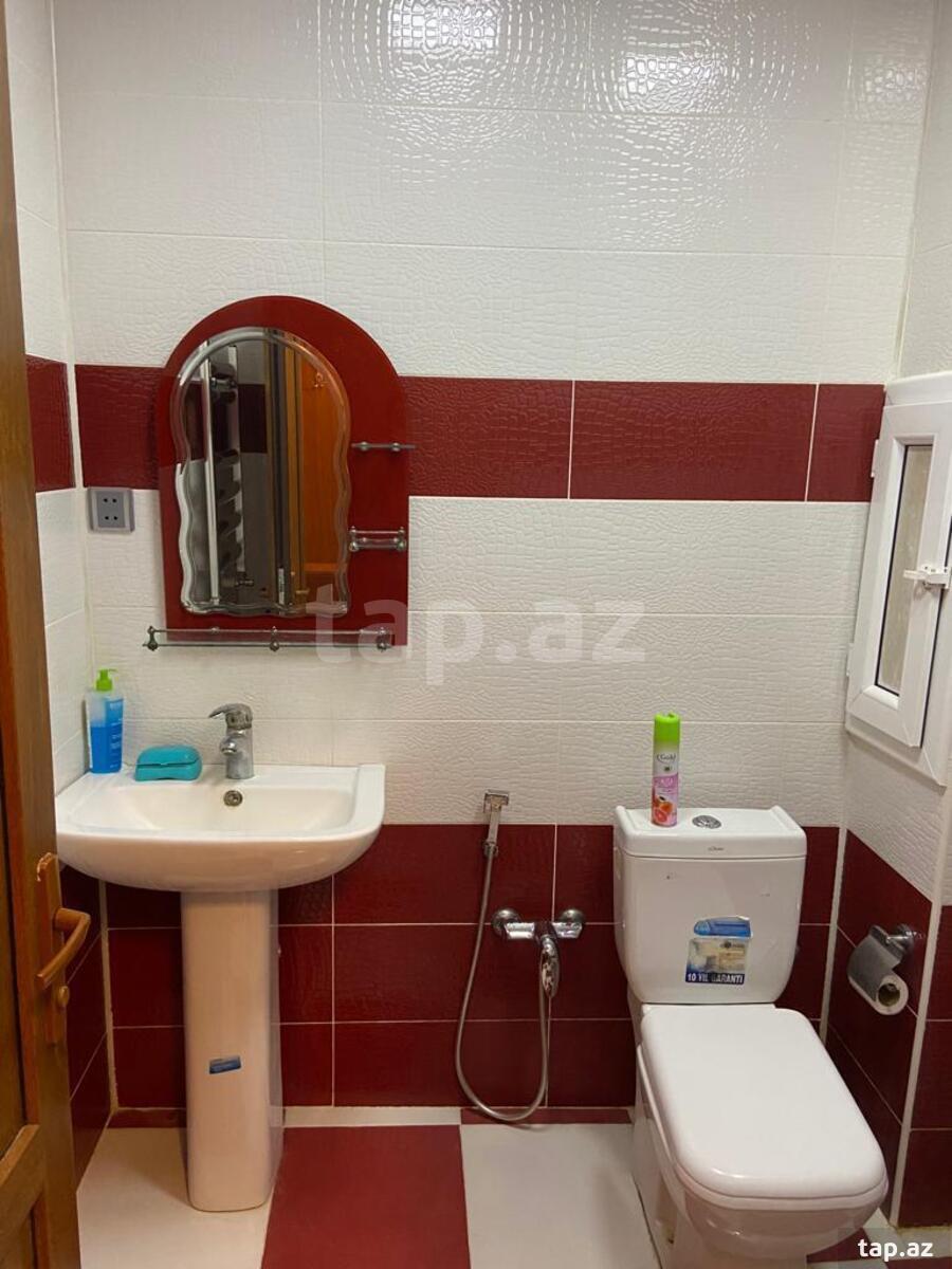 2-otaqlı yeni tikili kirayə verilir, Xırdalan ş., 46 m²