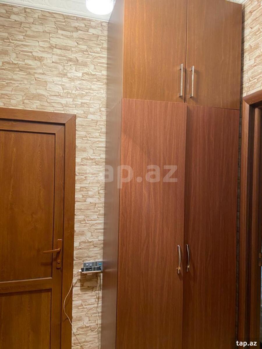 2-otaqlı yeni tikili kirayə verilir, Xırdalan ş., 46 m²
