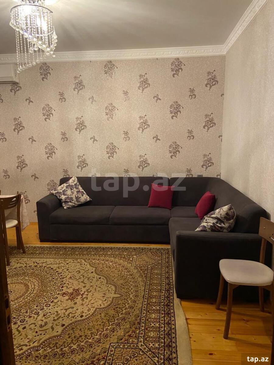 2-otaqlı yeni tikili kirayə verilir, Xırdalan ş., 46 m²