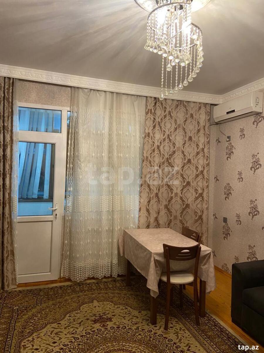2-otaqlı yeni tikili kirayə verilir, Xırdalan ş., 46 m²