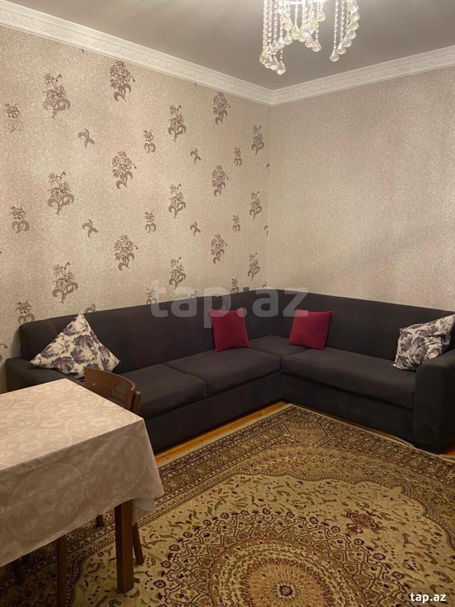 2-otaqlı yeni tikili kirayə verilir, Xırdalan ş., 46 m²