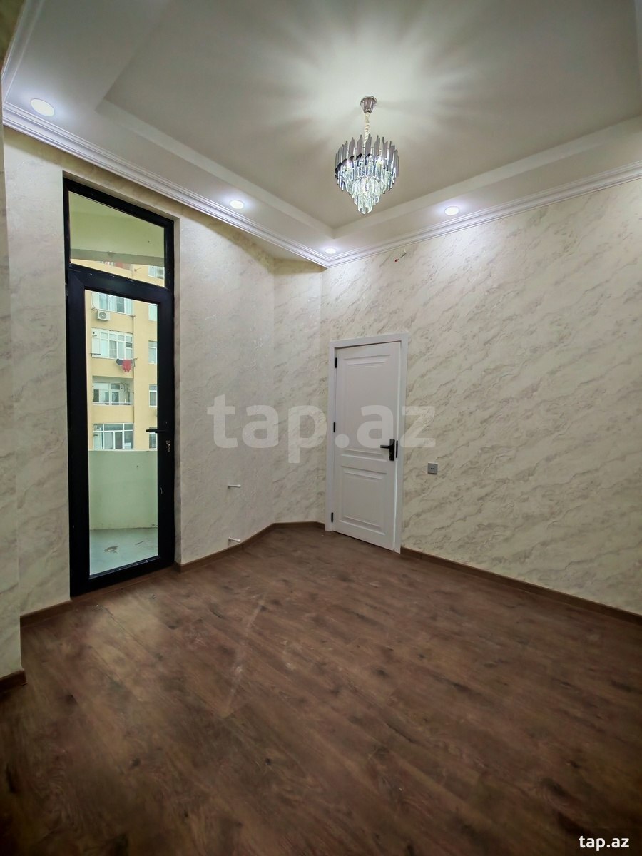 2-otaqlı yeni tikili, M.Hüseynzadə küç., 47 m²