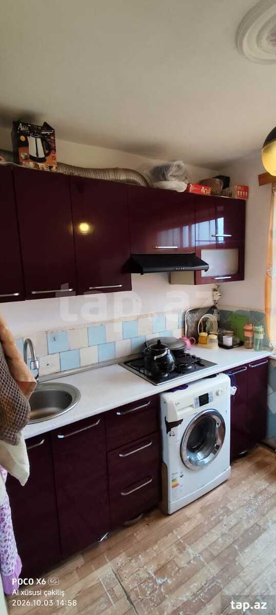 2-otaqlı mənzil, Sumqayıt ş., 50 m²